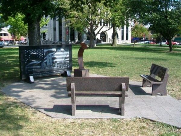 CLINTON SEPTEMBER 11, 2001 MEMORIAL