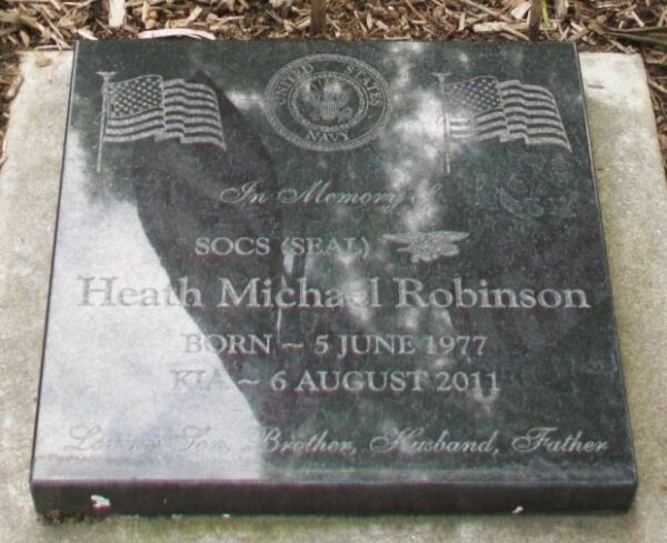 HEATH MICHAEL ROBINSON WAR MEMORIAL TABLET