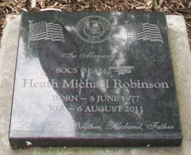HEATH MICHAEL ROBINSON WAR MEMORIAL TABLET
