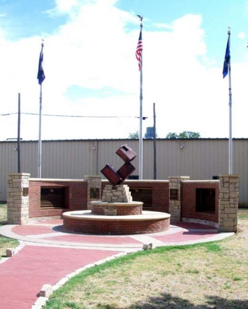 CITY OF ANTHONY SEPTEMBER 11, 2001 MEMORIAL