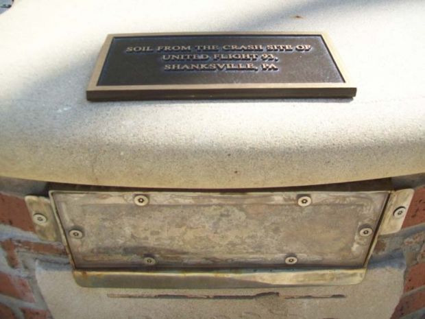 CITY OF ANTHONY SEPTEMBER 11, 2001 MEMORIAL PLAQUE I