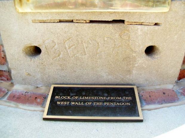 CITY OF ANTHONY SEPTEMBER 11, 2001 MEMORIAL PLAQUE H