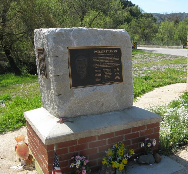 PATRICK TILLMAN WAR MEMORIAL