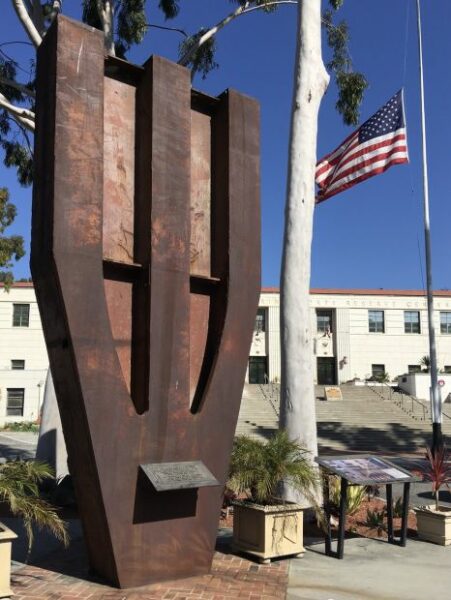 LOS ANGELES WE WILL NEVER FORGET MEMORIAL