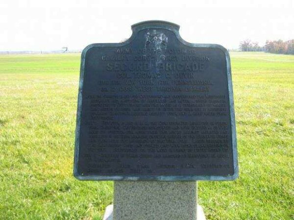 SECOND BRIGADE FIRST DIVISION CAVALRY CORPS WAR MEMORIAL