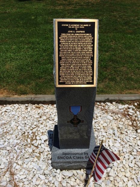 JOHN A. CHAPMAN AIR FORCE CROSS CITATION MEMORIAL