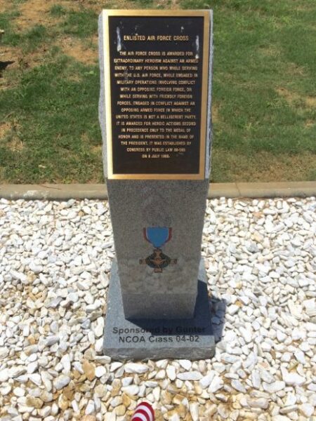 ENLISTED AIR FORCE CROSS MEMORIAL