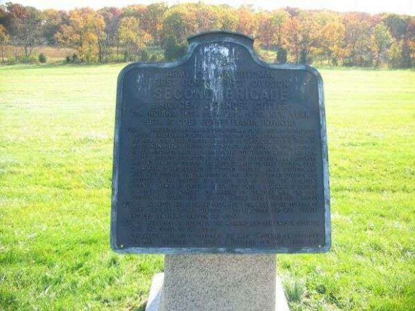 SECOND BRIGADE FIRST DIVISION FIRST CORPS WAR MEMORIAL