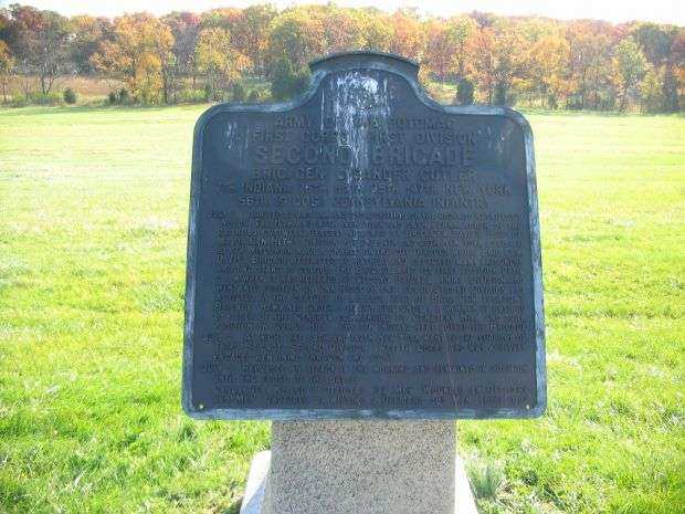 SECOND BRIGADE FIRST DIVISION FIRST CORPS WAR MEMORIAL