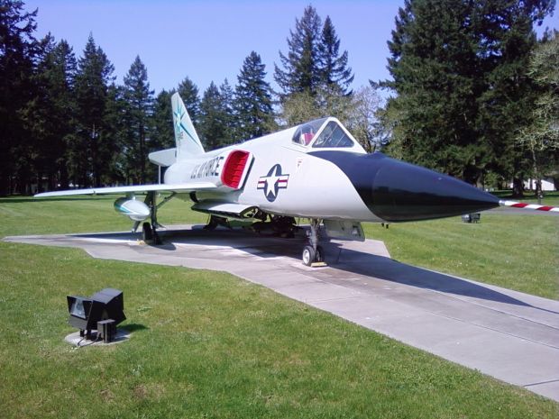 CONVAIR F-106A DELTA DART MEMORIAL AIRCRAFT