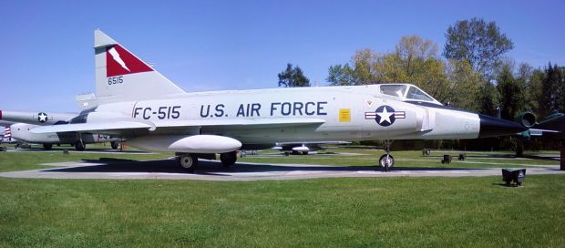 CONVAIR F-102A DELTA DAGGER MEMORIAL AIRCRAFT