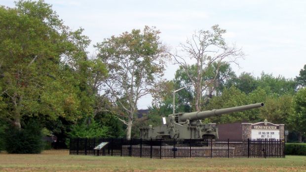 A BEHEMOTH IN THE FIELD MEMORIAL GUN