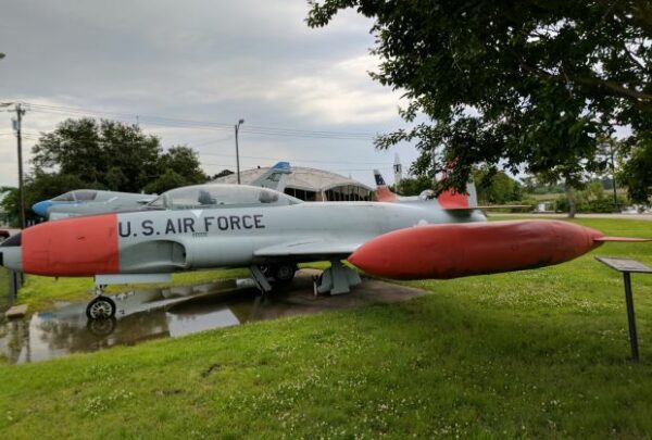 T-33A T-BIRD MEMORIAL AIRCRAFT
