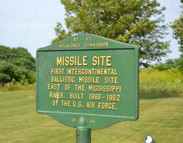 MISSILE SITE MEMORIAL MARKER