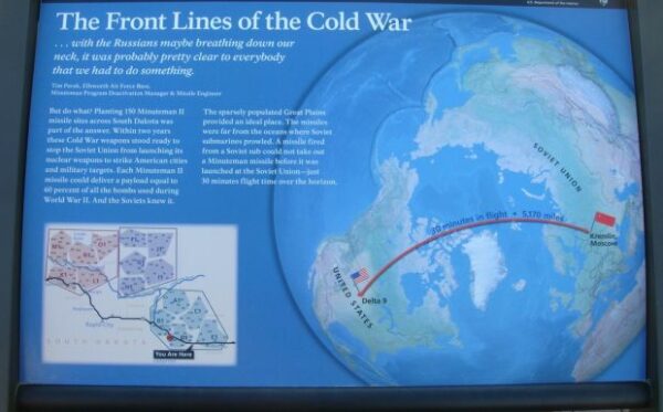 THE FRONT LINES OF THE COLD WAR MEMORIAL PANEL