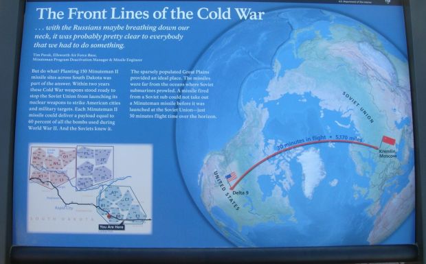 THE FRONT LINES OF THE COLD WAR MEMORIAL PANEL