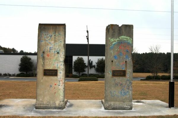 SPARTANBURG BERLIN WALL MEMORIAL