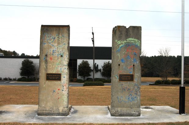 SPARTANBURG BERLIN WALL MEMORIAL