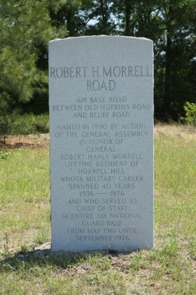 ROBERT H. MORRELL ROAD MEMORIAL