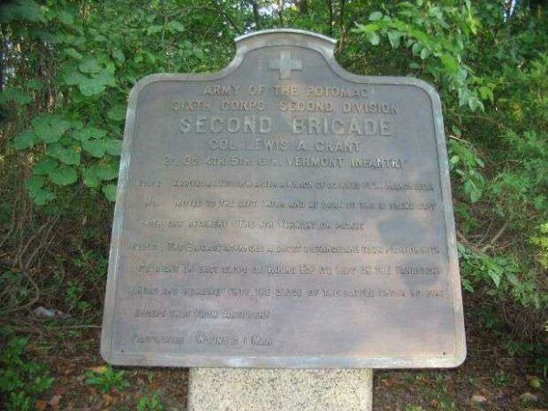 SECOND BRIGADE SECOND DIVISION SIXTH CORPS WAR MEMORIAL