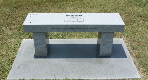 U.S.S. POLLACK SILENT DEFENSE MEMORIAL BANCH