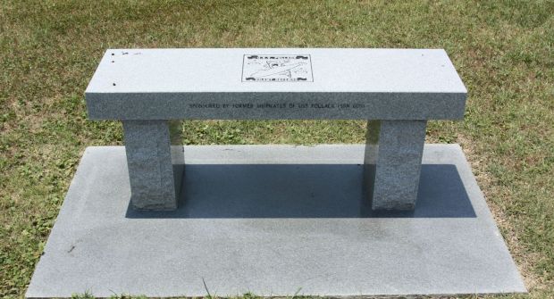 U.S.S. POLLACK SILENT DEFENSE MEMORIAL BANCH