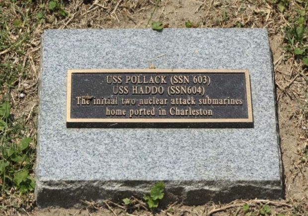 USS POLLACK (SSN 603) AND USS HADDO (SSN 604) MEMORIAL PLAQUE