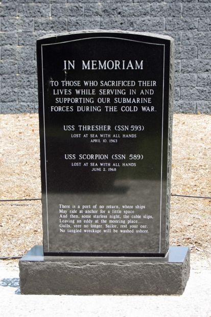 IN MEMORIAM USS THRESHER AND USS SCORPION MEMORIAL