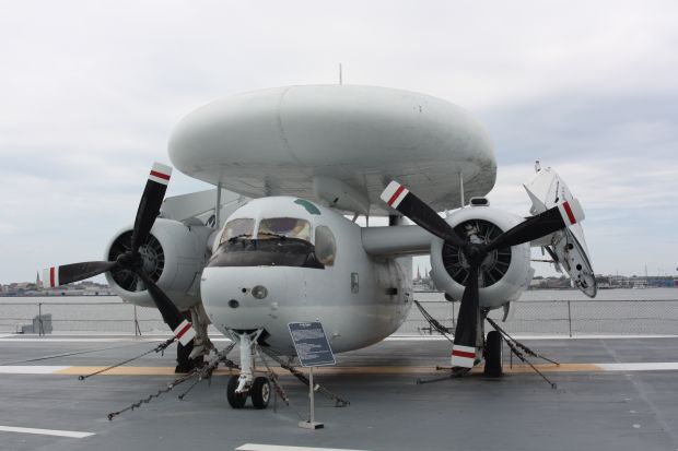 E-1B TRACER MEMORIAL AIRCRAFT