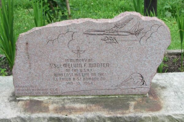 T/SGT. MELVIN F. WOOTEN MEMORIAL