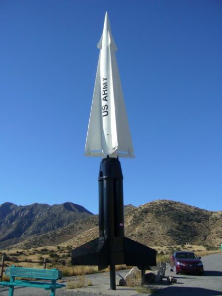 NIKE “HERCULES” MISSILE MEMORIAL