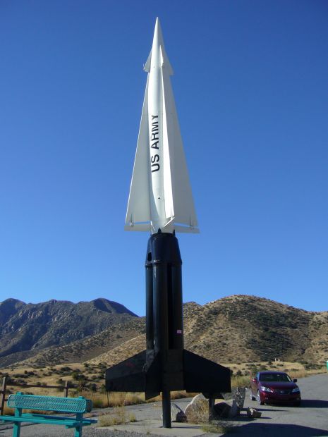 NIKE “HERCULES” MISSILE MEMORIAL