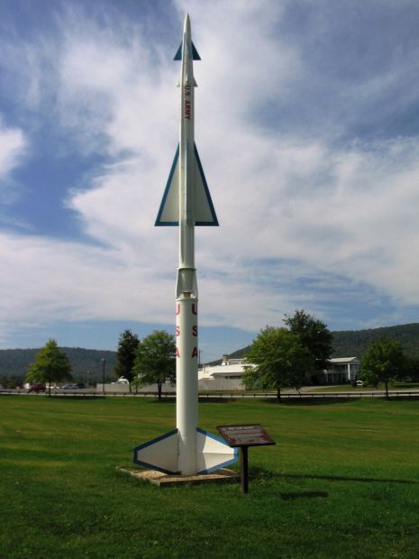 NIKE “AJAX” MISSILE MEMORIAL