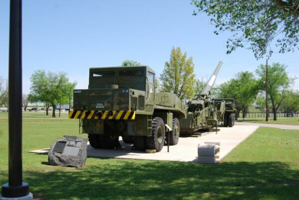 280MM HEAVY MORTORIZED GUN M65 MEMORIAL