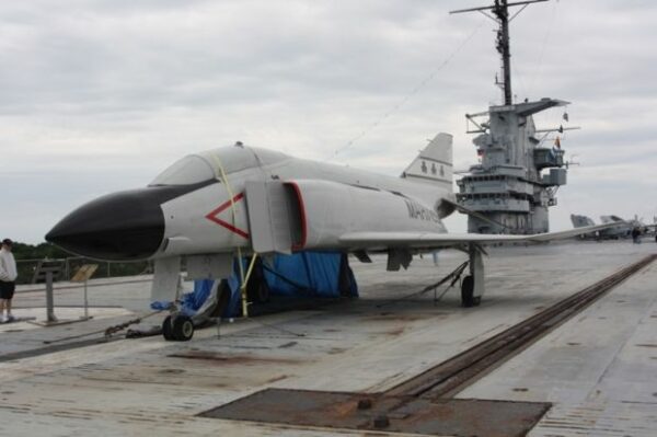 F-4J PHANTOM II MEMORIAL AIRCRAFT