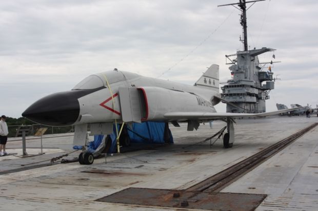 F-4J PHANTOM II MEMORIAL AIRCRAFT