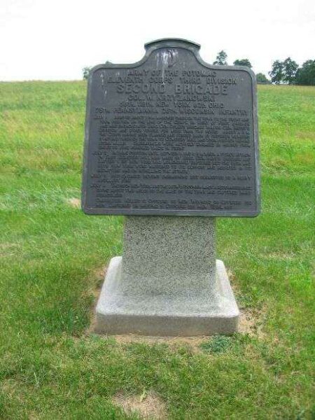 SECOND BRIGADE THIRD DIVISION ELEVENTH CORPS WAR MEMORIAL