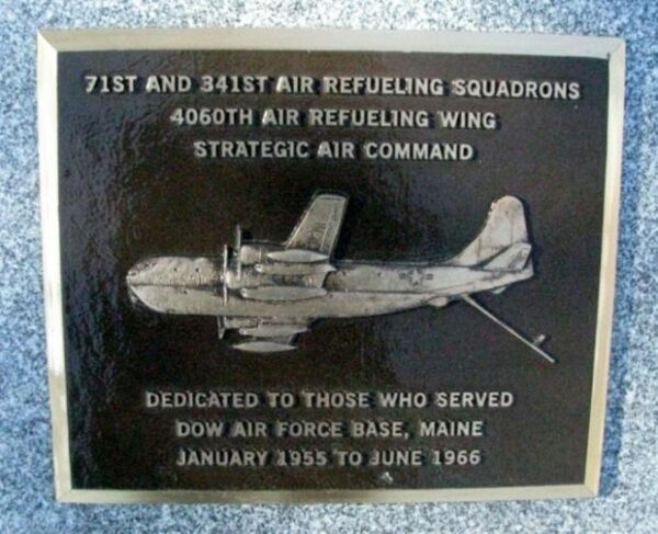71ST AND 341ST AIR REFUELING SQUADRONS MEMORIAL PLAQUE