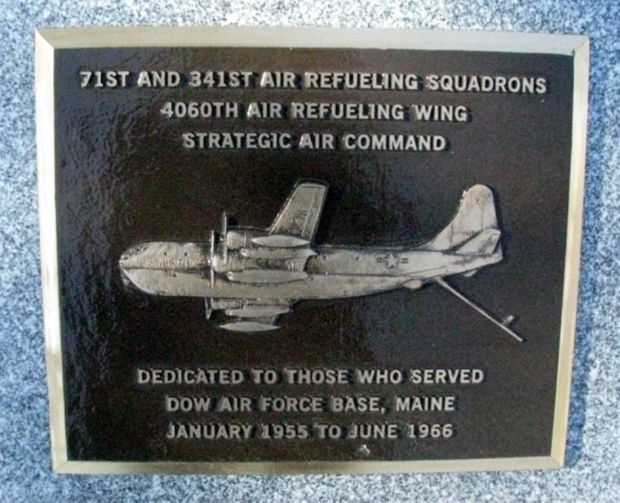 71ST AND 341ST AIR REFUELING SQUADRONS MEMORIAL PLAQUE