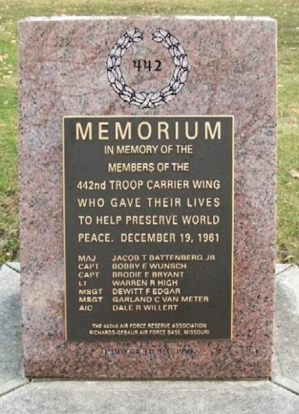 442ND TROOP CARRIER WING MEMORIAL