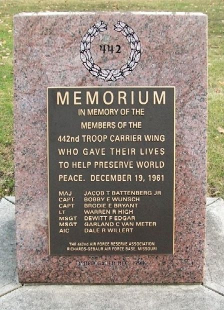 442ND TROOP CARRIER WING MEMORIAL