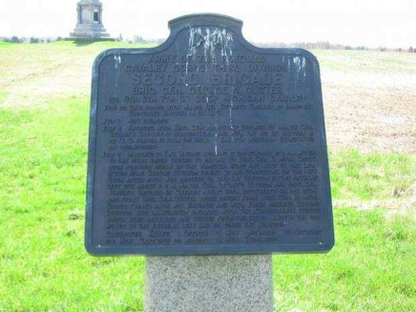 SECOND BRIGADE THIRD DIVISION CAVALRY CORPS WAR MEMORIAL