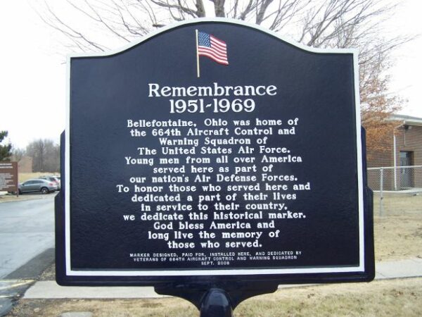 REMEMBRANCE 1951-1969 MEMORIAL MARKER