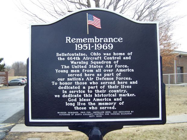 REMEMBRANCE 1951-1969 MEMORIAL MARKER