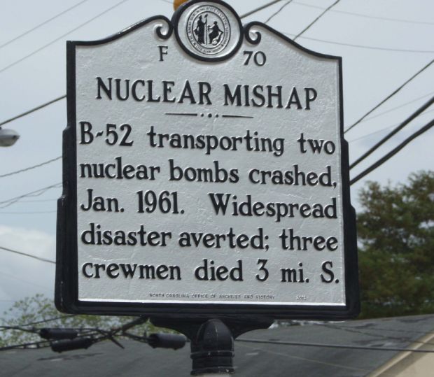 NUCLEAR MISHAP MEMORIAL MARKER