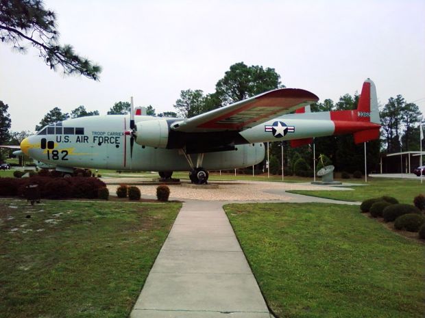 C-119 “PACKET” MEMORIAL AIRCRAFT