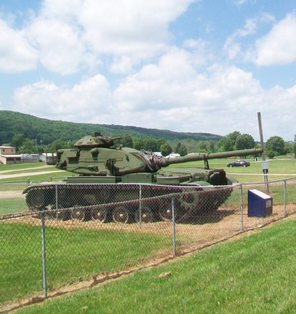 M60 A3 BATTLE TANK WAR MEMORIAL