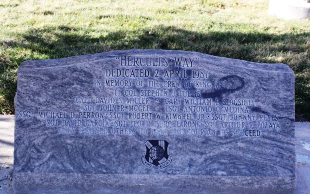 “HERCULES WAY” MEMORIAL