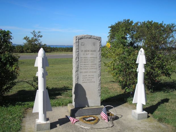 NIKE AJAX EXPLOSION MEMORIAL