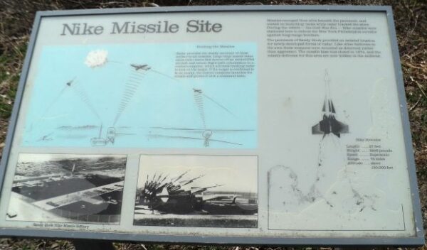 HIGHLANDS NIKE MISSILE SITE MEMORIAL PANEL